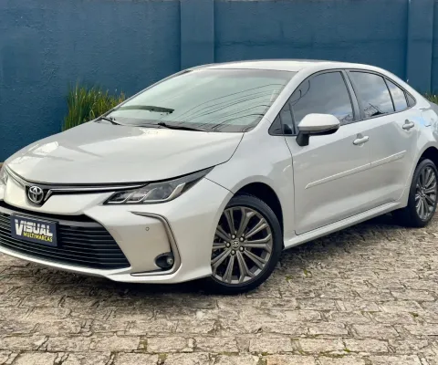 Toyota Corolla XEi 2.0 Flex CVT 2021 – Prata – 69.000 km – Impecável