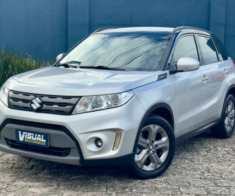 Suzuki Vitara 1.6 16V 4YOU AllGrip Automático 2018 – Único Dono – 117.000 km – Excelente Estado