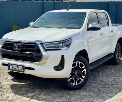Toyota Hilux SRX 2021 – 127.000 km  – Perícia Cautelar Aprovada – Veículo para Pessoas Exigentes 