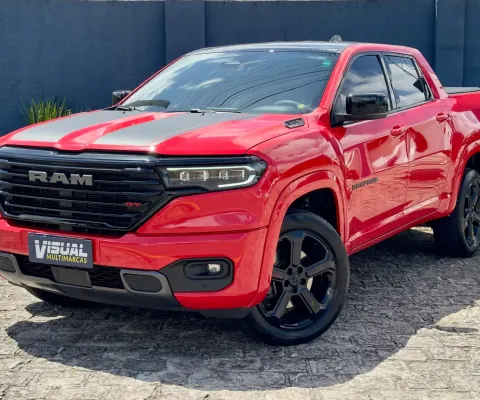 Ram Rampage RT Gasolina 2024 – 32.000 km – Vermelha – Único Dono – Para Pessoas Exigentes