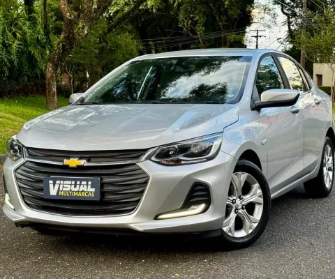 Chevrolet Onix Plus Premier 2021 – 72.000 km – Prata – Carro para Exigentes 