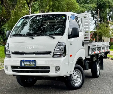 Kia Bongo Chassis Curto 2.5 TD Diesel 4x4 2025 – 22.000 km – Carroceria Nova – Revisões em Concessio