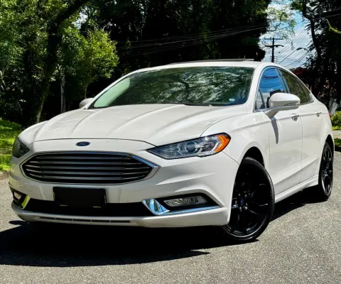 Ford Fusion SEL 2018 – 125.000 km – Branco Pérola –  Segundo Dono – Extrema Qualidade – Venda Partic
