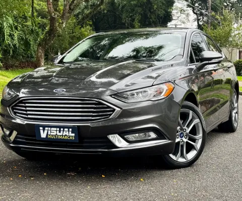 Ford Fusion SEL 2017 – 72.000 km – Cinza – Alto Padrão de Qualidade