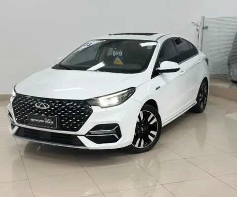 O Caoa Chery Arrizo 6 Pro Hybrid 2023 combina um motor 1.5 turbo flex de 150 cv com um sistema híbri