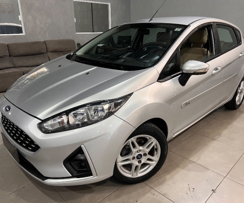 NEW FIESTA 1.6 FLEX ANO 2018 AUTOMÁTICO 