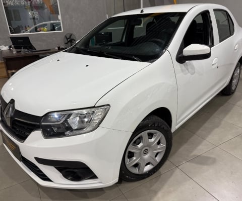 LOGAN ZEN 1.0 FLEX ANO 2021 COMPLETO 