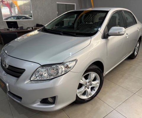 COROLLA XEI 2.0 FLEX ANO 2011 CÂMBIO AUTOMÁTICO, CENTRAL MULTIMÍDIA, CÂMERA DE RÉ 