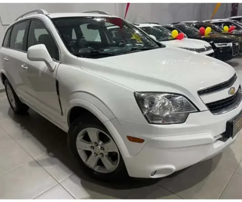 Chevrolet Captiva 2014 2.4 sidi 16v gasolina 4p automático