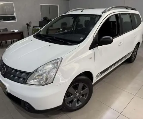 Nissan Grand livina 2012 1.8 sl 16v flex 4p automático