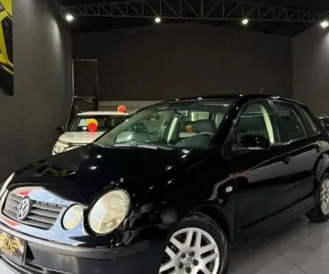 Volkswagen Polo 2003 1.6 mi 8v gasolina 4p manual