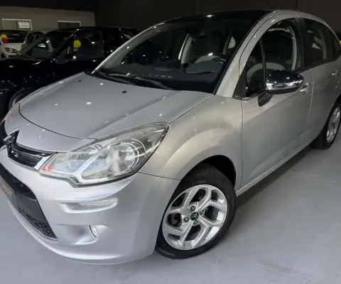 Citroen C3 2017 1.6 exclusive 16v flex 4p automático