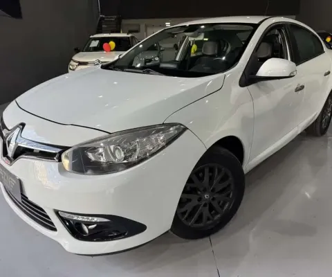 Renault Fluence 2016 2.0 dynamique plus 16v flex 4p automático