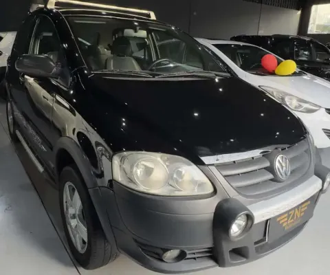 Volkswagen Crossfox 2008 1.6 mi 8v flex 4p manual