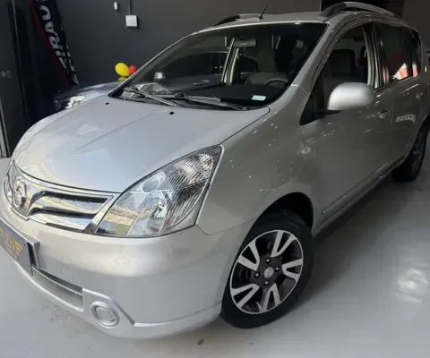 Nissan Livina 2014 1.8 s 16v flex 4p automático
