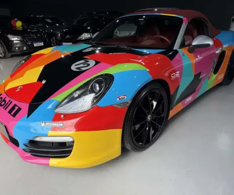 Porsche Boxster 2014 2.7 i6 24v gasolina 2p automático