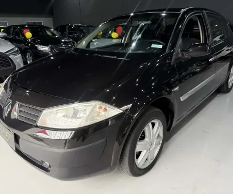 Renault Megane 2008 2.0 dynamique sedan 16v gasolina 4p automático