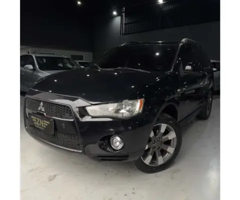 Mitsubishi Outlander 2012 2.0 16v gasolina 4p automático