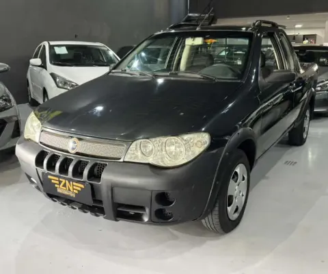 Fiat Strada 2008 1.4 mpi fire ce 8v flex 2p manual