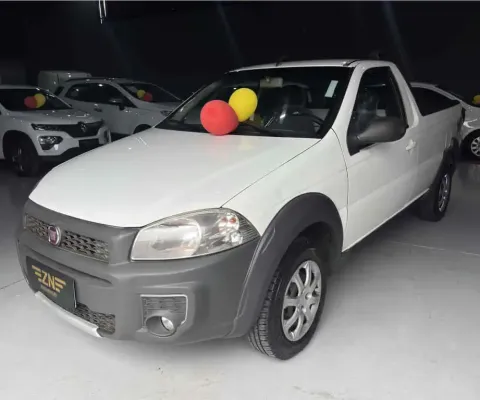 Fiat Strada 2017 1.4 mpi hard working cs 8v flex 2p manual