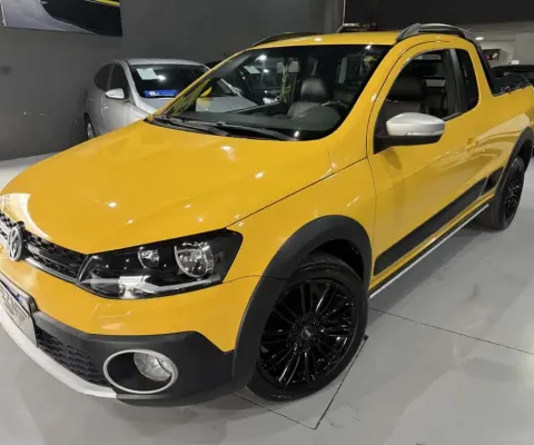 Volkswagen Saveiro 2015 1.6 cross ce 16v flex 2p manual