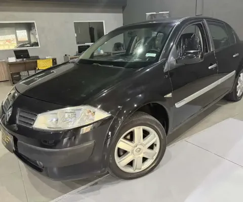 Renault Megane 2008 2.0 dynamique sedan 16v gasolina 4p automático