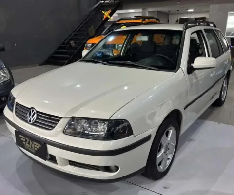 Volkswagen Parati 2000 1.6 mi 8v gasolina 4p manual g.iii