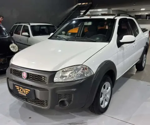 Fiat Strada 2015 1.4 mpi working cd 8v flex 3p manual