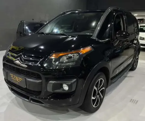 Citroen Aircross 2015 1.6 tendance 16v flex 4p manual