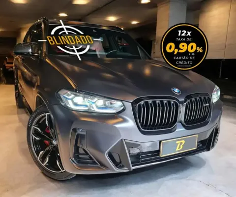Bmw X3 2022 3.0 twinpower gasolina m40i m sport edition steptronic