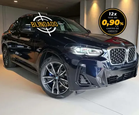Bmw X4 2024 2.0 16v gasolina xdrive30i m sport steptronic