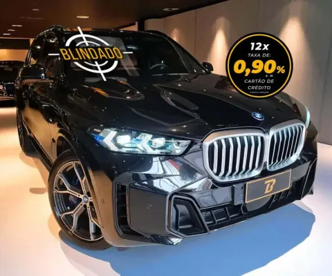 Bmw X5 2024 3.0 i6 turbo híbrido xdrive50e m sport automático