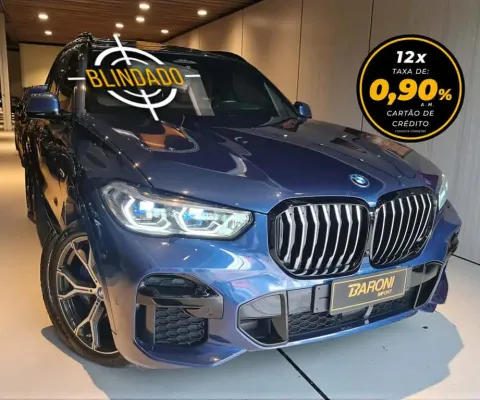Bmw X5 2023 3.0 i6 turbo híbrido xdrive45e m sport automático