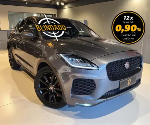Jaguar E-pace 2018 2.0 16v p250 gasolina r-dynamic se awd automático