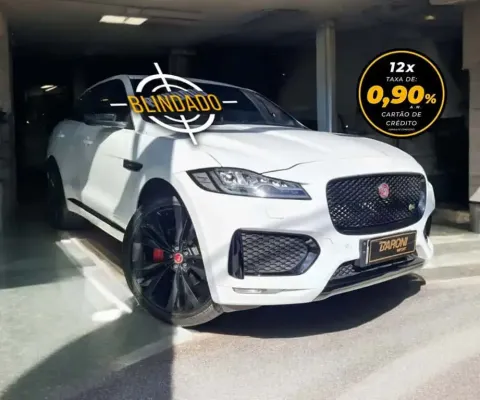 Jaguar F-pace 2017 3.0 v6 supercharged s awd 4p automático