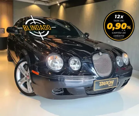 Jaguar S-type 2006 4.2 r v8 32v gasolina 4p automático