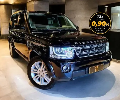 Land rover Discovery 4 2015 3.0 se 4x4 v6 24v bi-turbo diesel 4p automático