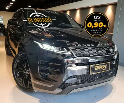Land rover Range rover evoque 2023 2.0 p250 flex r-dynamic hse awd automático