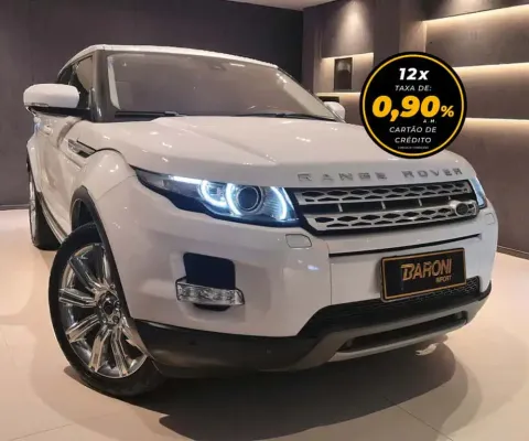 Land rover Range rover evoque 2013 2.0 prestige 4wd 16v gasolina 4p automático