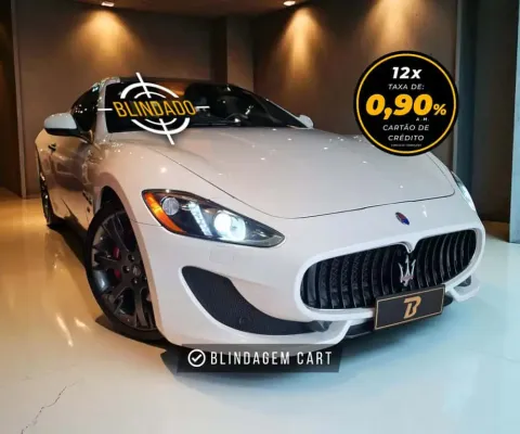 Maserati Gran turismo 2014 4.7 s v8 32v gasolina 2p automático
