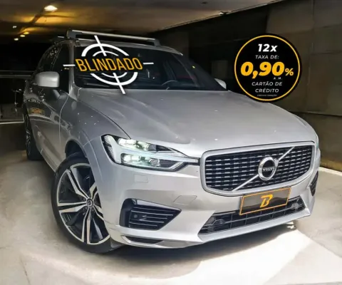 Volvo Xc60 2019 2.0 t8 hybrid r-design awd geartronic