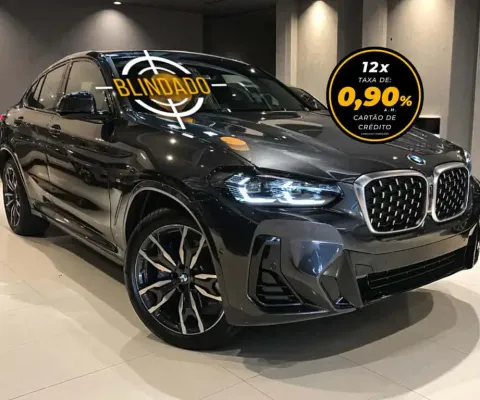 Bmw X4 2022 2.0 16v gasolina xdrive30i m sport steptronic