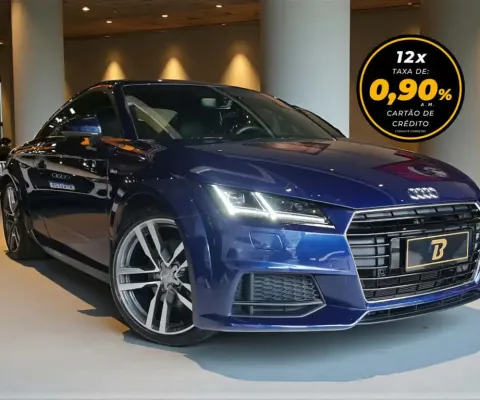 Audi Tt 2018 2.0 tfsi coupé ambition 2p gasolina s-tronic