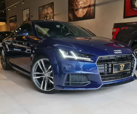 Audi Tt 2018 2.0 tfsi coupé ambition 2p gasolina s-tronic