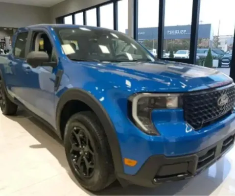Ford Maverick 2025 2.0 ecoboost gasolina black automático