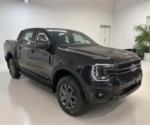 Ford Ranger 2026 2.0 turbo diesel cd black 4x2 automático