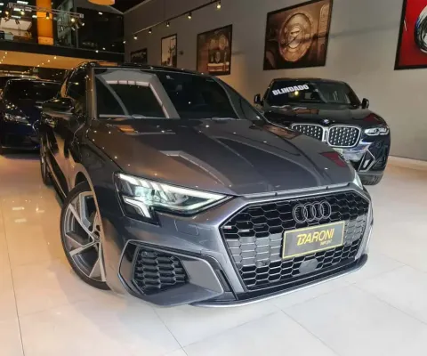 Audi A3 2024 2.0 40 tfsi mhev sedan performance black s-tronic