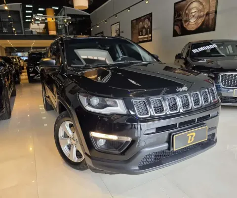 Jeep Compass 2018 2.0 16v flex sport 4x4 automático