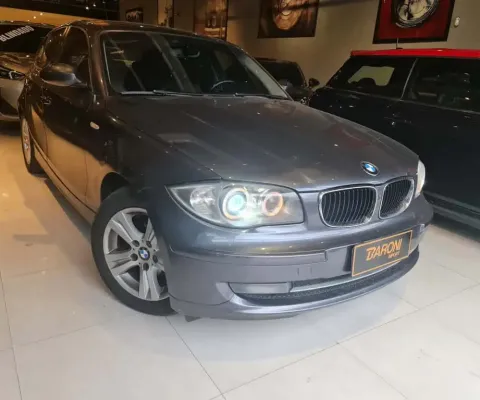 Bmw 120i 2009 2.0 top hatch 16v gasolina 4p automático