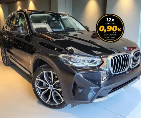 Bmw X3 2024 2.0 16v híbrido x line xdrive30e steptronic